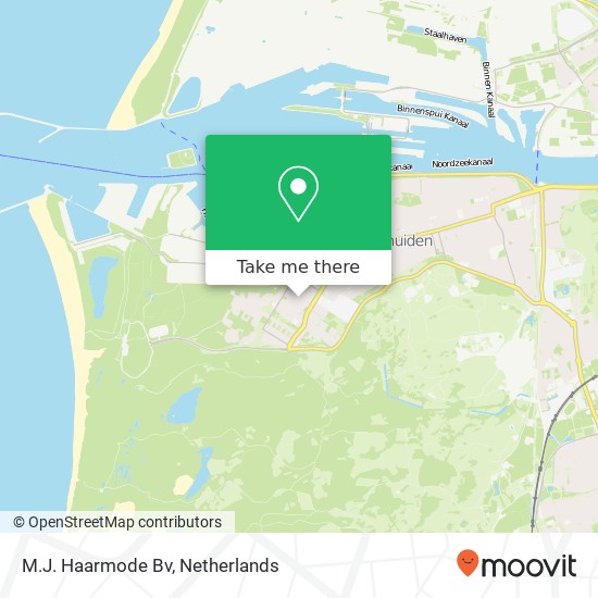 M.J. Haarmode Bv map