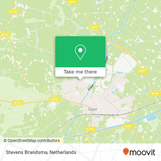 Stevens Brandsma map