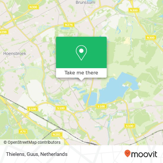 Thielens, Guus map