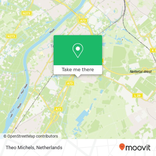 Theo Michels map