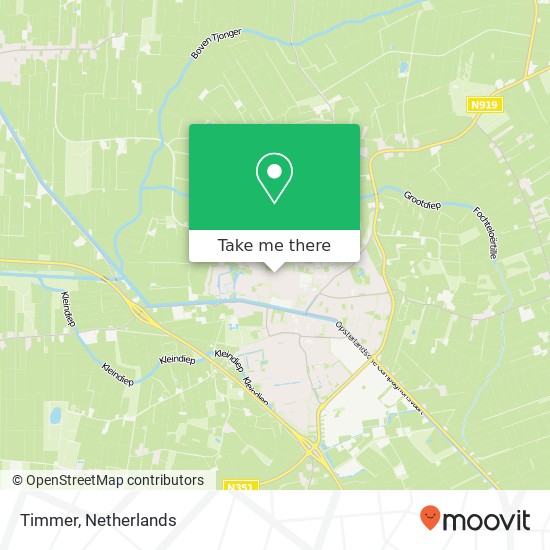 Timmer map