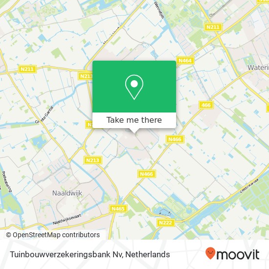 Tuinbouwverzekeringsbank Nv map