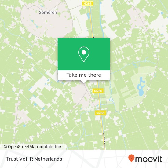 Trust Vof, P map