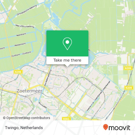 Twingo map