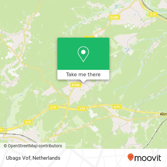 Ubags Vof map