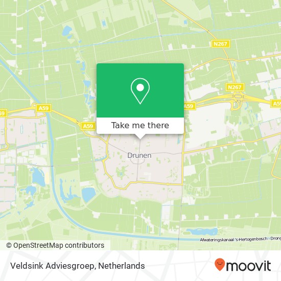 Veldsink Adviesgroep map