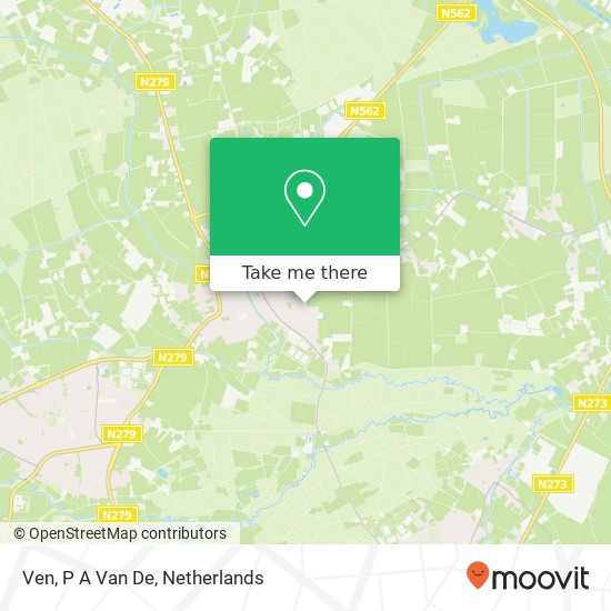 Ven, P A Van De map