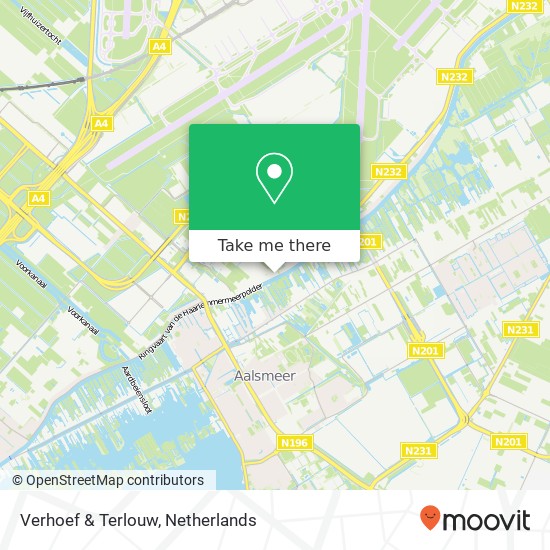 Verhoef & Terlouw map