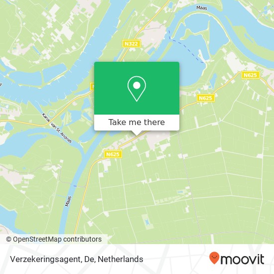 Verzekeringsagent, De map