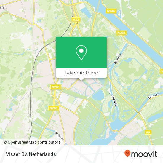 Visser Bv map