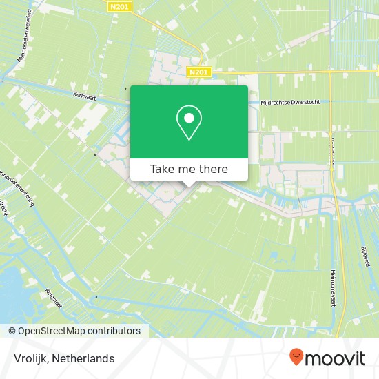 Vrolijk map