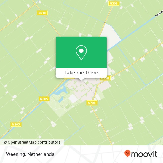 Weening map