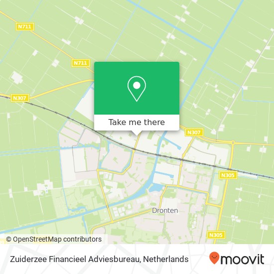 Zuiderzee Financieel Adviesbureau map