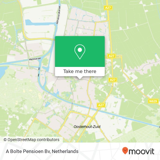 A Bolte Pensioen Bv map