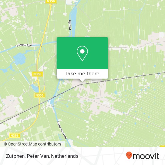 Zutphen, Peter Van map