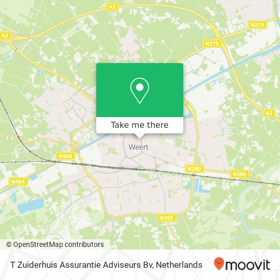 T Zuiderhuis Assurantie Adviseurs Bv map