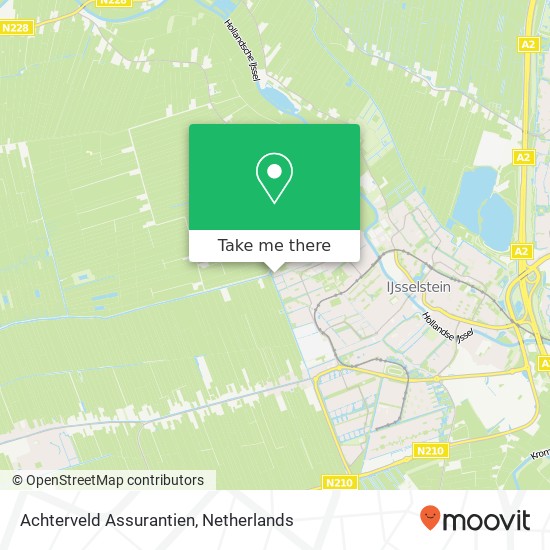 Achterveld Assurantien map