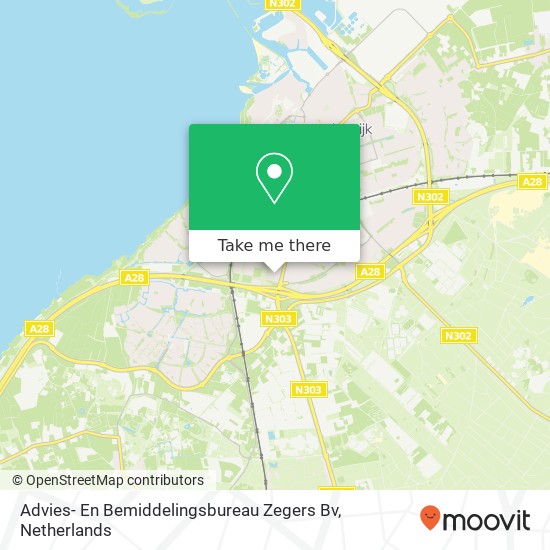 Advies- En Bemiddelingsbureau Zegers Bv map