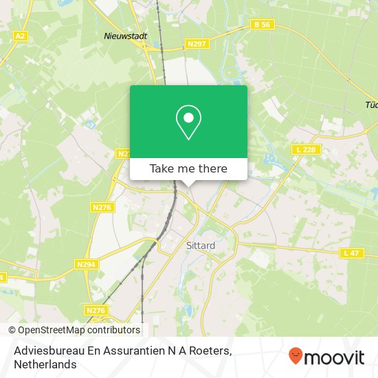 Adviesbureau En Assurantien N A Roeters map