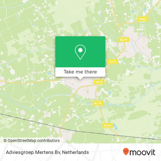 Adviesgroep Mertens Bv map
