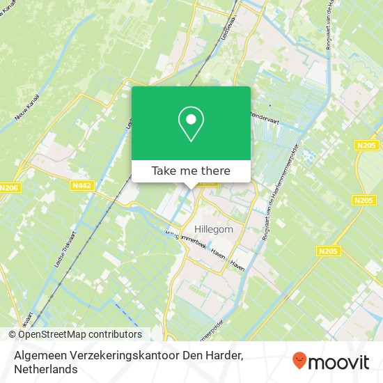 Algemeen Verzekeringskantoor Den Harder map