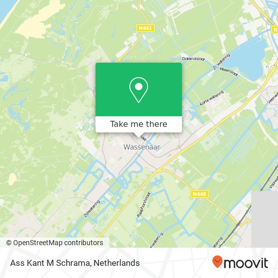 Ass Kant M Schrama map