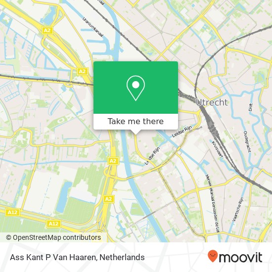 Ass Kant P Van Haaren map