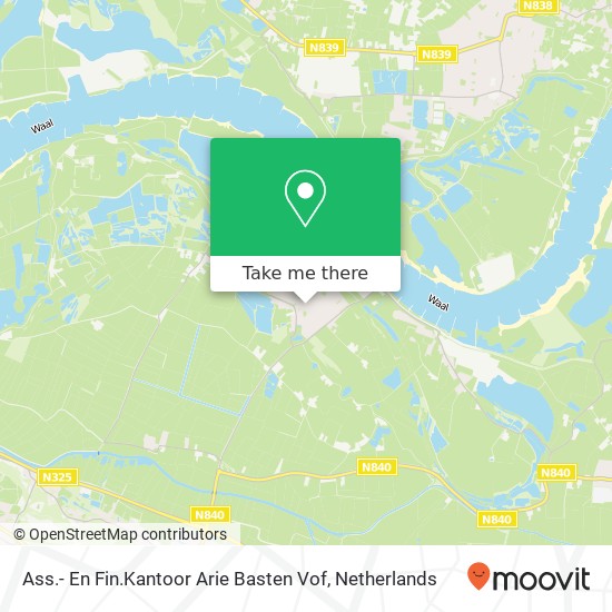 Ass.- En Fin.Kantoor Arie Basten Vof map