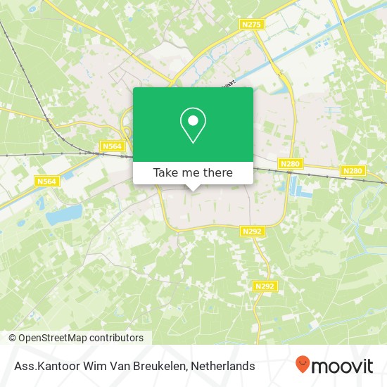 Ass.Kantoor Wim Van Breukelen map