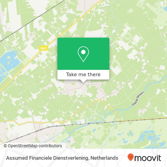 Assumed Financiele Dienstverlening map