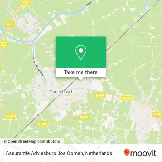 Assurantie Adviesburo Jos Oomen map