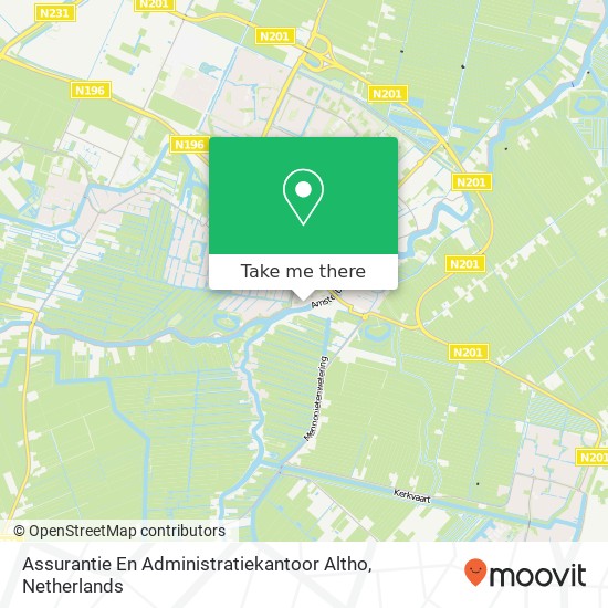 Assurantie En Administratiekantoor Altho map