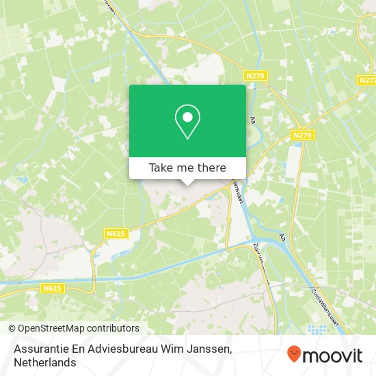 Assurantie En Adviesbureau Wim Janssen map