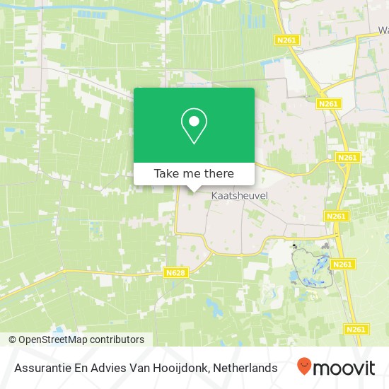 Assurantie En Advies Van Hooijdonk map