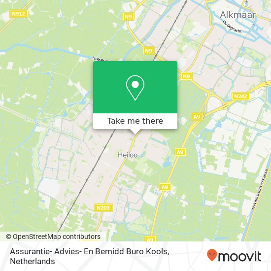 Assurantie- Advies- En Bemidd Buro Kools map