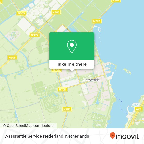 Assurantie Service Nederland map