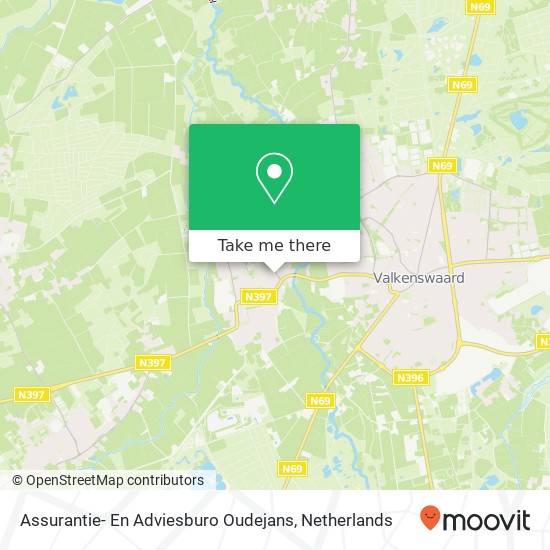 Assurantie- En Adviesburo Oudejans map