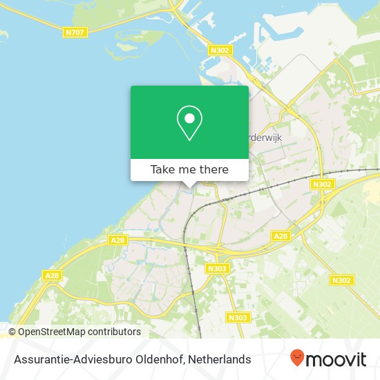 Assurantie-Adviesburo Oldenhof map