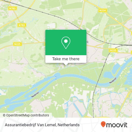 Assurantiebedrijf Van Lemel map