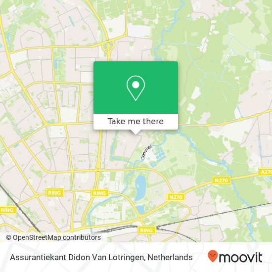 Assurantiekant Didon Van Lotringen map