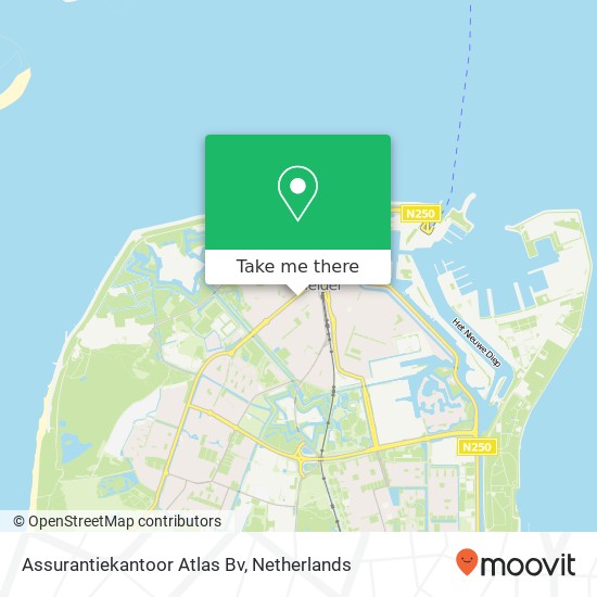 Assurantiekantoor Atlas Bv map