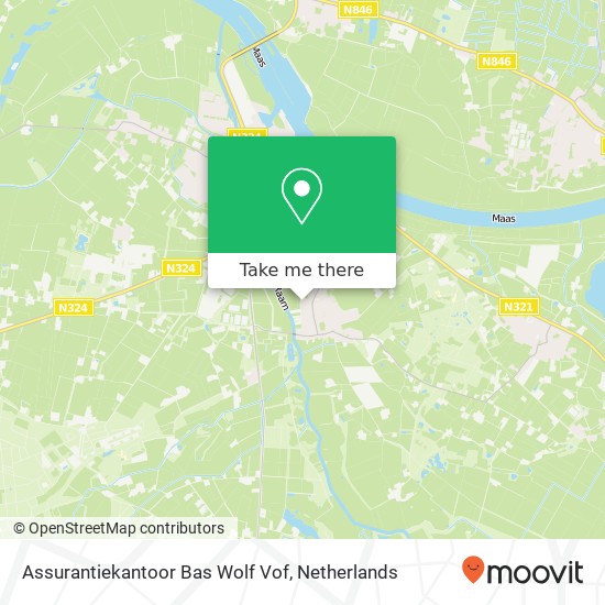 Assurantiekantoor Bas Wolf Vof map