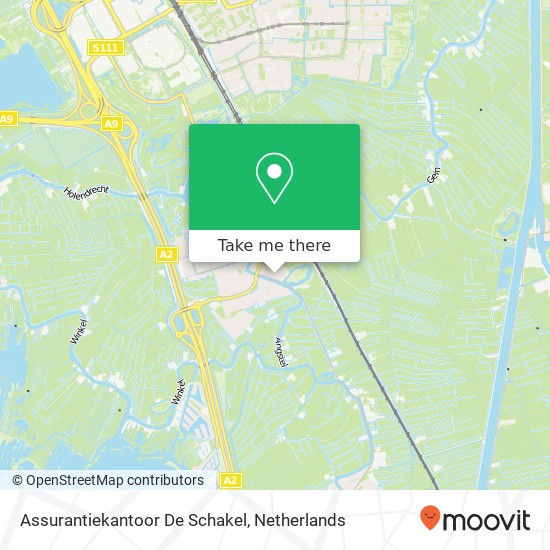 Assurantiekantoor De Schakel map