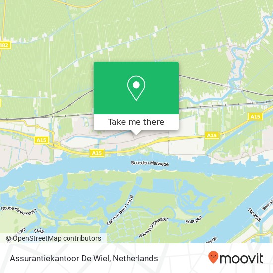 Assurantiekantoor De Wiel map