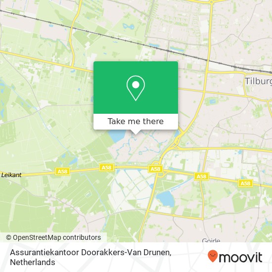 Assurantiekantoor Doorakkers-Van Drunen map