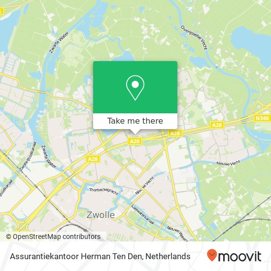 Assurantiekantoor Herman Ten Den map