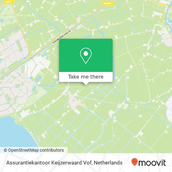 Assurantiekantoor Keijzerwaard Vof map