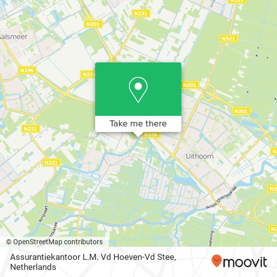 Assurantiekantoor L.M. Vd Hoeven-Vd Stee map