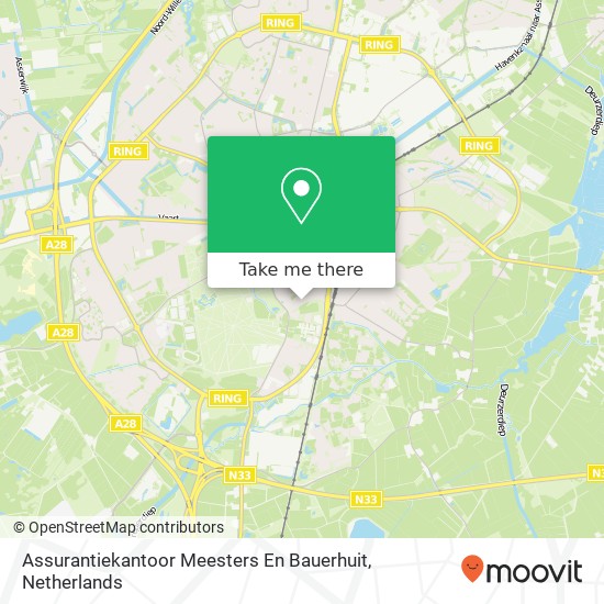 Assurantiekantoor Meesters En Bauerhuit map