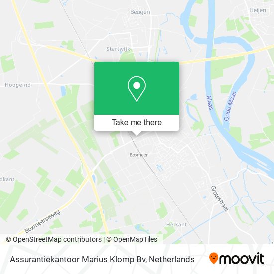 Assurantiekantoor Marius Klomp Bv map